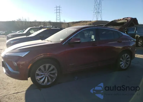 2024 Buick Envista Avenir из США, поврежденный, VIN KL47LCE27RB167260